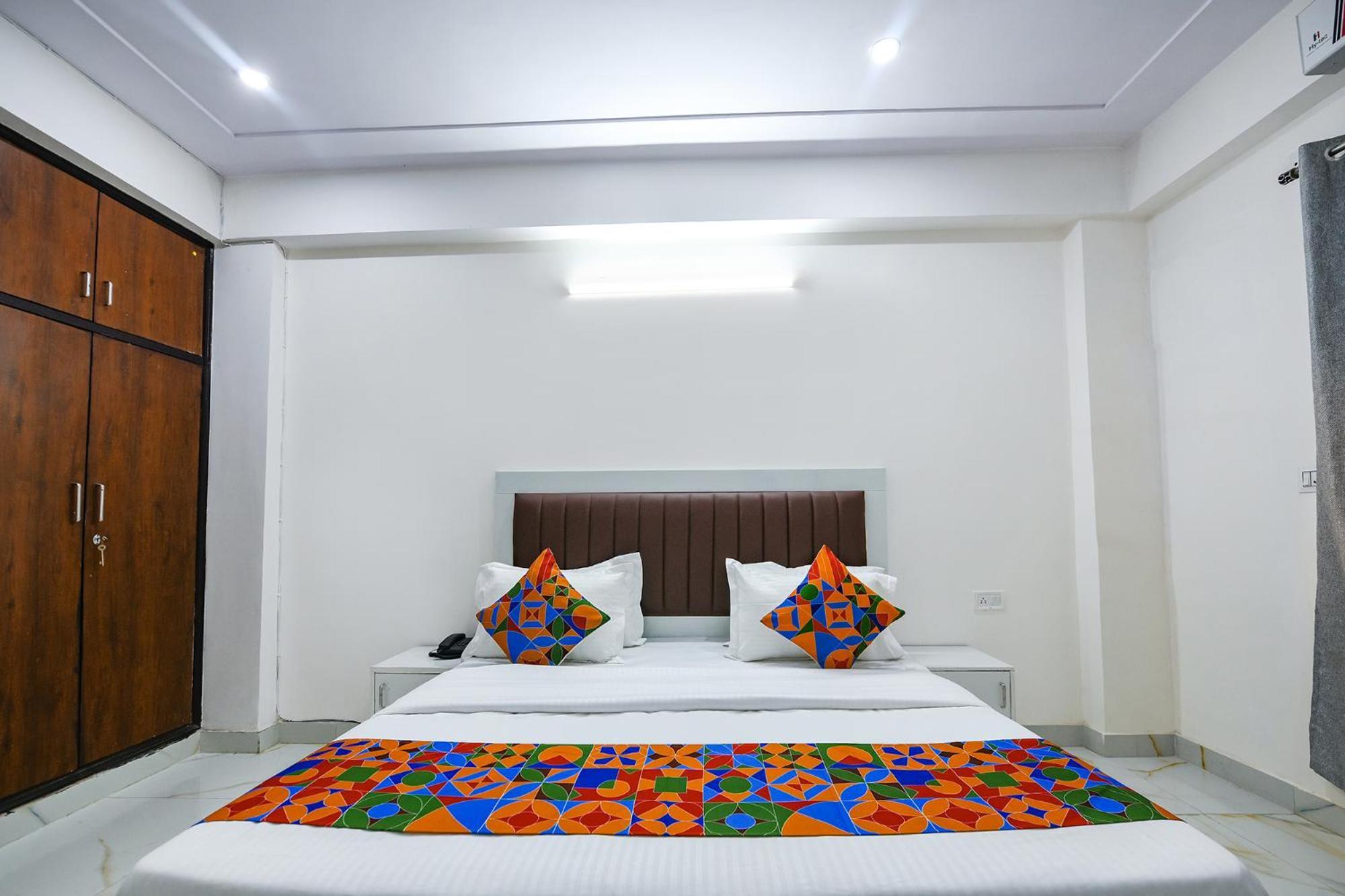 Fabhotel The Yashobhumi Near Yashobhoomi Convention Centre Delhi (National Capital Territory of India) Exterior foto